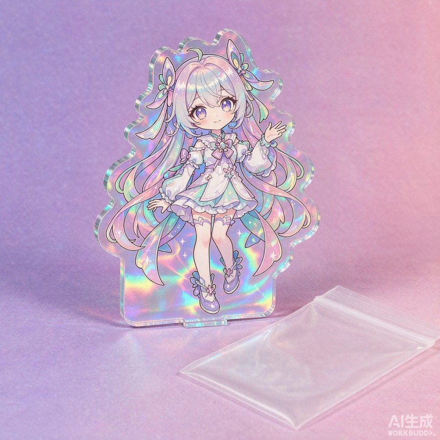 星海·镭射立牌 赠收纳袋