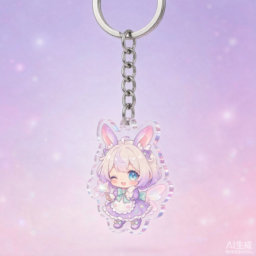 星海·亚克力钥匙扣 6cm