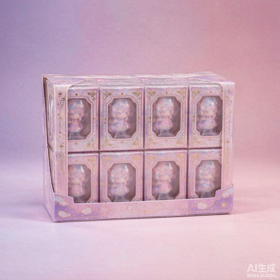 星海·限定盲盒 端盒
