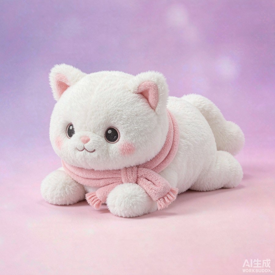 软萌·趴趴毛绒玩偶 25cm